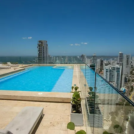 Apartamento En Edificio Murano Elite Frente A Las Playas De Bocagrande